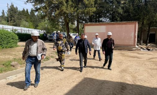 Шиносоӣ бо рафти корҳои сохтмонии муассисаҳои тандурустӣ