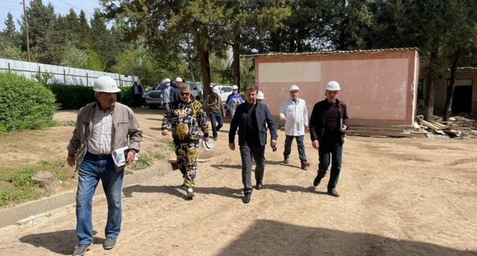 Шиносоӣ бо рафти корҳои сохтмонии муассисаҳои тандурустӣ