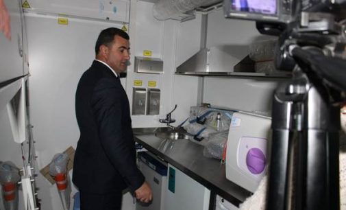 БА ХОТИРИ ҲИФЗИ САЛОМАТИИ МАРДУМ. Ба Бадахшон дастгоҳи сайёри санитарию эпидемиологӣ ворид карда шуд