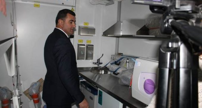 БА ХОТИРИ ҲИФЗИ САЛОМАТИИ МАРДУМ. Ба Бадахшон дастгоҳи сайёри санитарию эпидемиологӣ ворид карда шуд