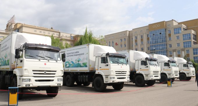 Ministry of Health Receives Five Mobile Sanitary and Epidemiological Laboratories