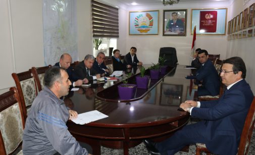 Рафти қабули шаҳрвандон аз ҷониби вазири тандурустӣ ва ҳифзи иҷтимоии аҳолии Ҷумҳурии Тоҷикистон Ҷамолиддин Абдуллозода