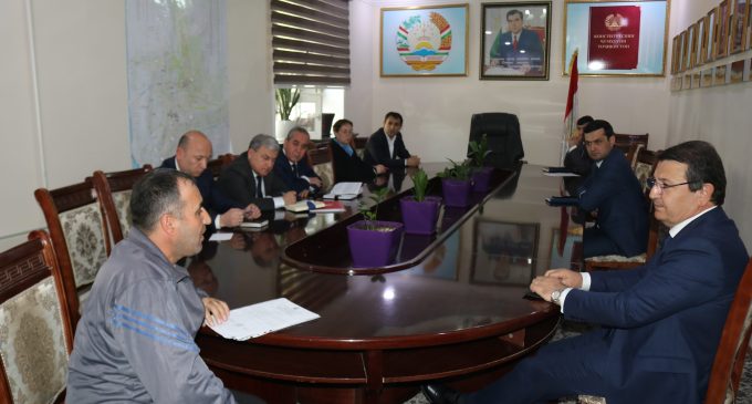 Рафти қабули шаҳрвандон аз ҷониби вазири тандурустӣ ва ҳифзи иҷтимоии аҳолии Ҷумҳурии Тоҷикистон Ҷамолиддин Абдуллозода