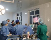 Табибони Тоҷикистон ва Туркия амалиёти буриши меъдаро бомуваффақият гузарониданд