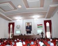 Вохурӣ бо кормандони Маҷмааи тандурустии “Истиқлол” доир ба пешгирии амалҳои номатлуб