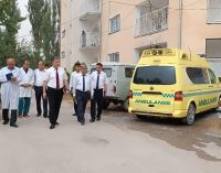 Боздид аз рафти корҳои сохтмонӣ ва фаъолияти муассисаҳои тандурустии вилояти Хатлон