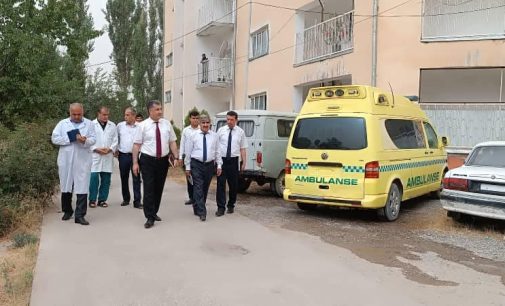 Боздид аз рафти корҳои сохтмонӣ ва фаъолияти муассисаҳои тандурустии вилояти Хатлон