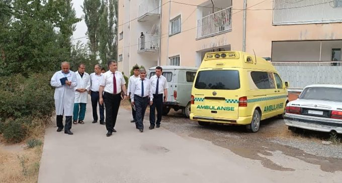 Боздид аз рафти корҳои сохтмонӣ ва фаъолияти муассисаҳои тандурустии вилояти Хатлон