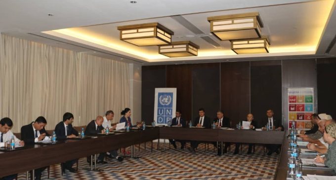 Ҷаласаи машваратии Гурӯҳи кории байниидоравии “Ҳифзи иҷтимоӣ” баргузор гашт