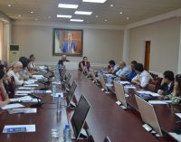 Ҷаласаи навбатии Гурӯҳи кории байниидоравӣ оид ба тандурустӣ