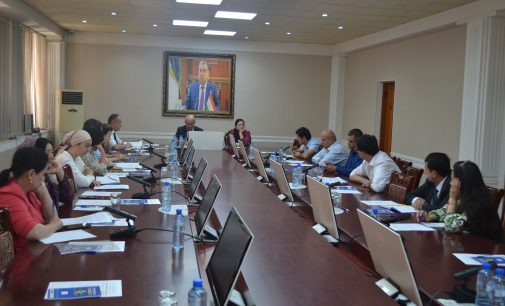 Ҷаласаи навбатии Гурӯҳи кории байниидоравӣ оид ба тандурустӣ