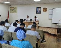 Вохурӣ ҷиҳати пешгирии амалҳои номатлуби замони муосир