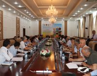 Доир ба татбиқи қонуни Ҷумҳурии Тоҷикистон “Дар бораи таъмини аҳолӣ бо маҳсулоти хӯроквории ғанигардонидашуда” мизи мудаввар баргузор гашт