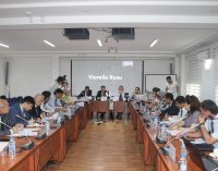 Баргузории ҷаласаи якуми гурӯҳи корӣ дар назди вазорат оид ба такмил додани механизмҳои танзими мубориза ва пешгирии зӯроварӣ дар оила