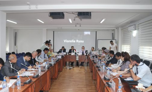 Баргузории ҷаласаи якуми гурӯҳи корӣ дар назди вазорат оид ба такмил додани механизмҳои танзими мубориза ва пешгирии зӯроварӣ дар оила