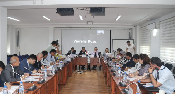 Баргузории ҷаласаи якуми гурӯҳи корӣ дар назди вазорат оид ба такмил додани механизмҳои танзими мубориза ва пешгирии зӯроварӣ дар оила