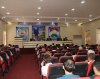 Ҷаласаи корӣ доир ба иҷрои Фармони Президенти Ҷумҳурии Тоҷикистон «Дар бораи тадбирҳои вусъат додани ҳисоббаробаркуниҳои ғайринақдӣ” аз 22 июни соли 2023, №586