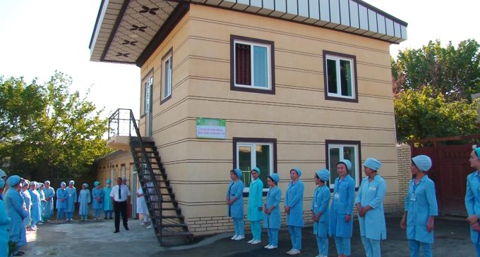 Исфара: Дар деҳоти Сурх нуқтаи ҷарроҳӣ ва эҳё ба истифода дода шуд