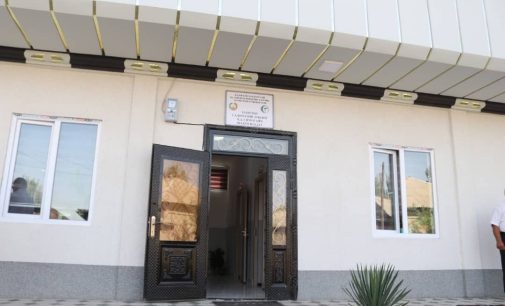 Ваҳдат: Ба истифода додани Маркази саломатӣ дар ҷамоати деҳоти Симиганҷ