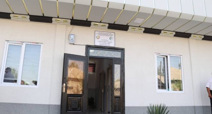 Ваҳдат: Ба истифода додани Маркази саломатӣ дар ҷамоати деҳоти Симиганҷ