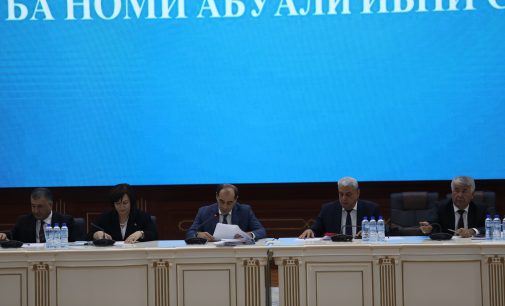 Ҷаласаи навбатии ҳайати мушовараи вазорат баргузор гашт