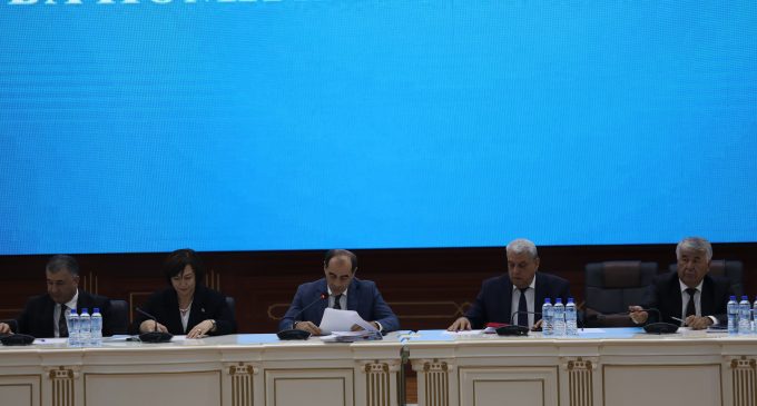 Ҷаласаи навбатии ҳайати мушовараи вазорат баргузор гашт