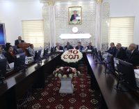 Ҳамоиши идона бахшида ба 90-солагии Иттифоқи касабаи кормандони тандурустӣ ва ҳифзи иҷтимоии аҳолии Ҷумҳурии Тоҷикистон