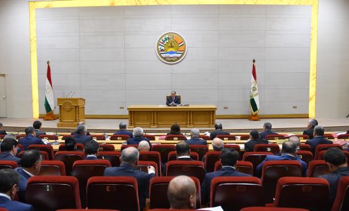 Сегодня состоялось очередное заседание Правительства  Республики   Таджикистан