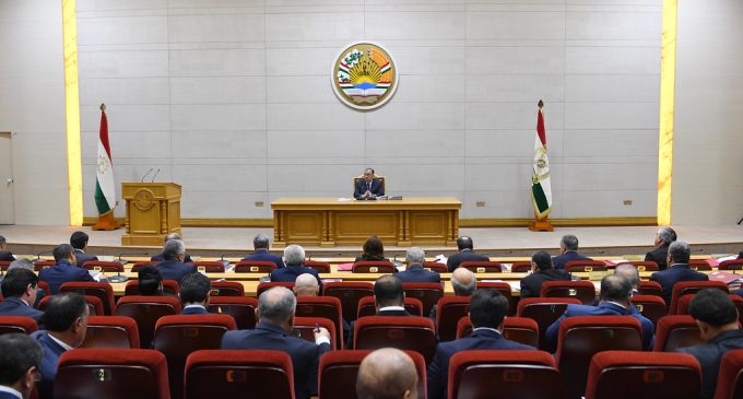 Сегодня состоялось очередное заседание Правительства  Республики   Таджикистан