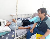 Ба осебдидагони садамаи нақлиётии шаҳри Кӯлоб кӯмаки равонӣ расонида шуд