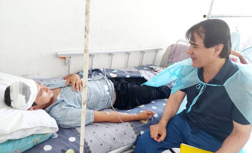 Ба осебдидагони садамаи нақлиётии шаҳри Кӯлоб кӯмаки равонӣ расонида шуд