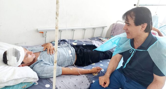 Ба осебдидагони садамаи нақлиётии шаҳри Кӯлоб кӯмаки равонӣ расонида шуд