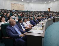 Чорабинии бошукӯҳи идона бахшида ба Рӯзи кормандони тибби Тоҷикистон