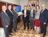 Ҷамолиддин Абдуллозода бо медали ҷашнии “90-солагии Иттифоқи касабаи кормандони тандурустӣ ва ҳифзи иҷтимоии Тоҷикистон” қадрдонӣ гашт