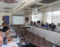 Ҷаласаи гурӯҳи кории байниидоравӣ оид ба таҳияи лоиҳаи “Стратегияи пешгирӣ ва назорати бемориҳои ғайрисироятӣ ва осеббардорӣ дар Ҷумҳурии Тоҷикистон дар давраи то соли 2040”