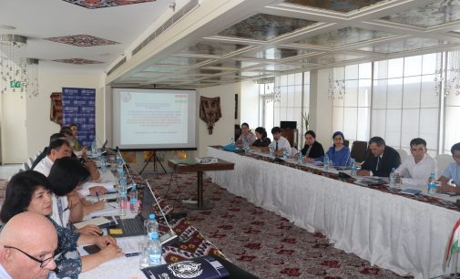 Ҷаласаи гурӯҳи кории байниидоравӣ оид ба таҳияи лоиҳаи “Стратегияи пешгирӣ ва назорати бемориҳои ғайрисироятӣ ва осеббардорӣ дар Ҷумҳурии Тоҷикистон дар давраи то соли 2040”