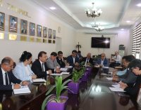 Ҷамолиддин Абдуллозода бо роҳбарияти Фонди Тоҷикистонии Оғохон ва Хадамоти Оғохон оид ба тандурустӣ дар Тоҷикистон мулоқот намуд