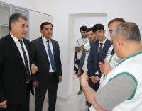 Вахдат: Введено в эксплуатацию новое здание региональной больницы 3