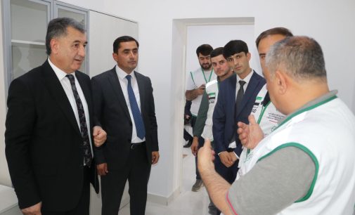 Ваҳдат: Бинои нави Беморхонаи минтақавии рақами 3 ба истифода дода шуд