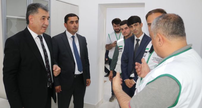 Ваҳдат: Бинои нави Беморхонаи минтақавии рақами 3 ба истифода дода шуд