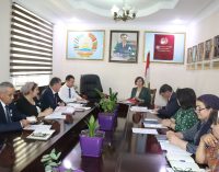 Рассмотрены ход выполнения национальных отраслевых программ по вопросам матери, ребенка и здорового питания