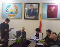 ВОХУРИИ КОРМАНДОНИ ВАЗОРАТ БО НАМОЯНДАИ АГЕНТИИ НАЗОРАТИ ДАВЛАТИИ МОЛИЯВӢ ВА МУБОРИЗА БО КОРРУПСИЯ