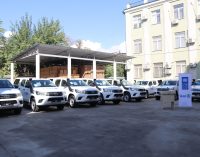 ТАҚДИМИ АВТОМАШИНОҲОИ ХИЗМАТРАСОН БА «МАРКАЗИ  ҶУМҲУРИЯВИИ ИММУНОПРОФИЛАКТИКА»