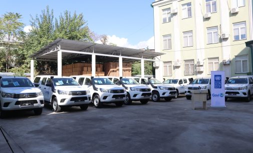 ТАҚДИМИ АВТОМАШИНОҲОИ ХИЗМАТРАСОН БА «МАРКАЗИ  ҶУМҲУРИЯВИИ ИММУНОПРОФИЛАКТИКА»