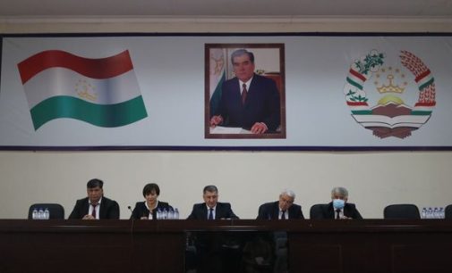 ДАР ҶАЛАСАИ НАВБАТИИ ҲАЙАТИ МУШОВАРАИ ВАЗОРАТ 4 МАСЪАЛА  ТАҲЛИЛУ БАРРАСӢ КАРДА ШУД