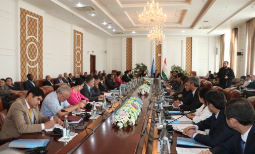 “Нақшаи чорабиниҳо оид ба амалисозии “Стратегияи рушди ҳифзи иҷтимоии аҳолии Ҷумҳурии Тоҷикистон барои давраи то соли 2040”