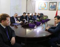 ҚАБУЛИ ШАҲРВАНДОН АЗ ҶОНИБИ ВАЗИРИ ТАНДУРУСТӢ ВА ҲИФЗИ ИҶТИМОИИ АҲОЛИИ ҶУМҲУРИИ ТОҶИКИСТОН ҶАМОЛИДДИН АБДУЛЛОЗОДА