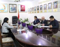 Встреча Джамолиддина Абдуллозода с Родорой Консепсьон