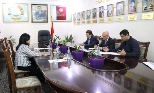 Встреча Джамолиддина Абдуллозода с Родорой Консепсьон