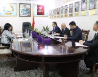 МУЛОҚОТИ ҶАМОЛИДДИН АБДУЛЛОЗОДА БО РОДОРА КОНСЕПСИОН